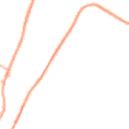 Night-time road noise heatmap for HD9 1AL