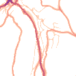 Daytime road noise heatmap for HD9 1AQ