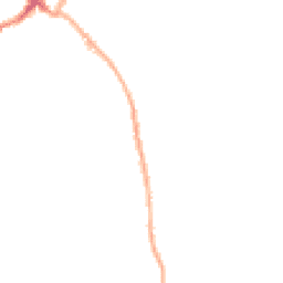 Night-time road noise heatmap for HD9 1AQ