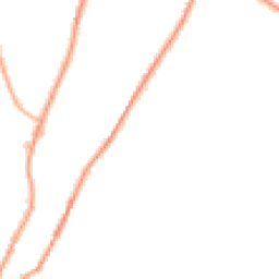 Night-time road noise heatmap for HD9 1AT