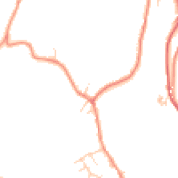 Daytime road noise heatmap for HD9 1AU