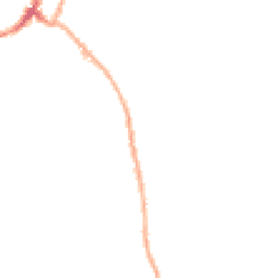 Night-time road noise heatmap for HD9 1AY