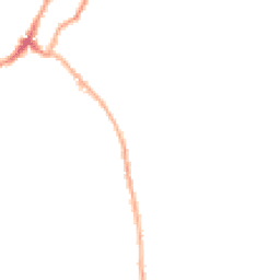 Night-time road noise heatmap for HD9 1EA
