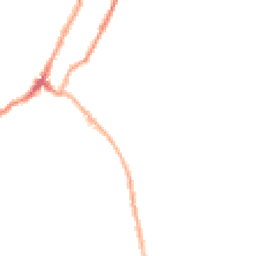 Night-time road noise heatmap for HD9 1EB