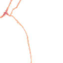 Night-time road noise heatmap for HD9 1ED