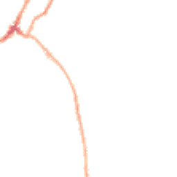 Night-time road noise heatmap for HD9 1EF
