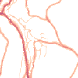 Daytime road noise heatmap for HD9 1EH