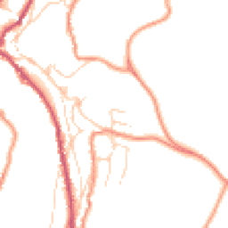 Daytime road noise heatmap for HD9 1EJ