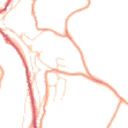 Daytime road noise heatmap for HD9 1EL