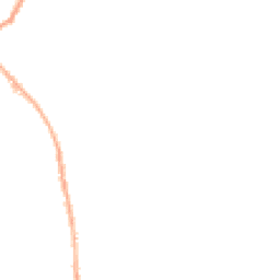 Night-time road noise heatmap for HD9 1EL