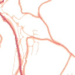 Daytime road noise heatmap for HD9 1EN