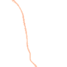 Night-time road noise heatmap for HD9 1EP