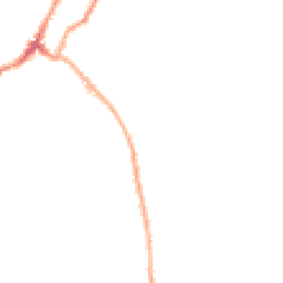 Night-time road noise heatmap for HD9 1EQ