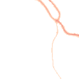 Night-time road noise heatmap for HD9 1ER