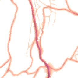 Daytime road noise heatmap for HD9 1ES