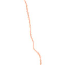Night-time road noise heatmap for HD9 1ES