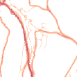 Daytime road noise heatmap for HD9 1EU