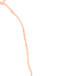 Night-time road noise heatmap for HD9 1EU