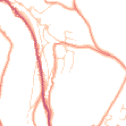 Daytime road noise heatmap for HD9 1EX