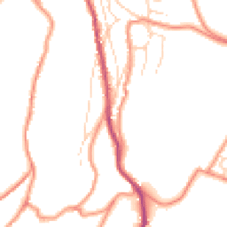 Daytime road noise heatmap for HD9 1EZ