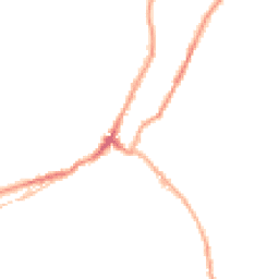 Night-time road noise heatmap for HD9 1HA