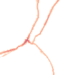 Night-time road noise heatmap for HD9 1HB