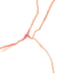 Night-time road noise heatmap for HD9 1HD