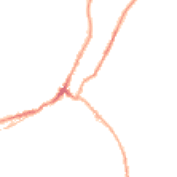 Night-time road noise heatmap for HD9 1HE