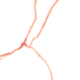 Night-time road noise heatmap for HD9 1HG