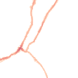 Night-time road noise heatmap for HD9 1HH