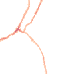 Night-time road noise heatmap for HD9 1HJ