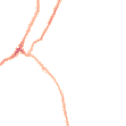 Night-time road noise heatmap for HD9 1HL