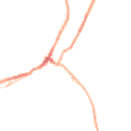 Night-time road noise heatmap for HD9 1HN