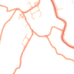 Daytime road noise heatmap for HD9 1HP