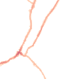 Night-time road noise heatmap for HD9 1HQ