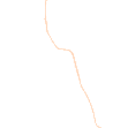 Night-time road noise heatmap for HD9 1HR