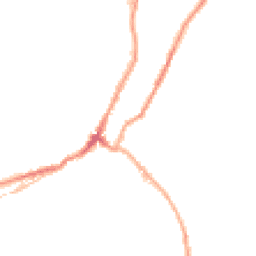 Night-time road noise heatmap for HD9 1HS