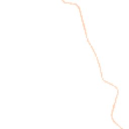 Night-time road noise heatmap for HD9 1HT
