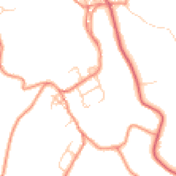Daytime road noise heatmap for HD9 1HW