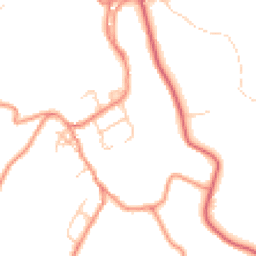 Daytime road noise heatmap for HD9 1HX