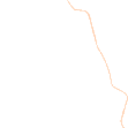Night-time road noise heatmap for HD9 1HZ