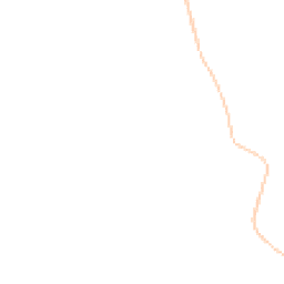 Night-time road noise heatmap for HD9 1JA
