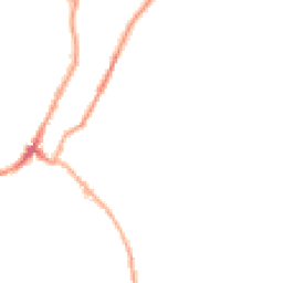 Night-time road noise heatmap for HD9 1JF