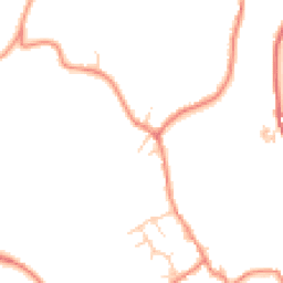 Daytime road noise heatmap for HD9 1JG