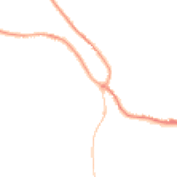 Night-time road noise heatmap for HD9 1JL