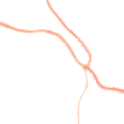 Night-time road noise heatmap for HD9 1LG