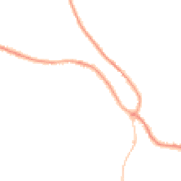 Night-time road noise heatmap for HD9 1LN
