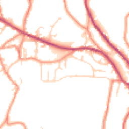Daytime road noise heatmap for HD9 1LQ