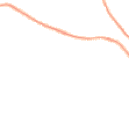 Night-time road noise heatmap for HD9 1LR