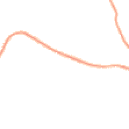 Night-time road noise heatmap for HD9 1LT